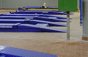 prefabricated steel pits