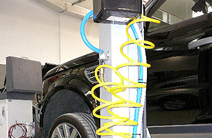 pit lighting and ventilation