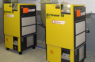 Compressed Air Towers