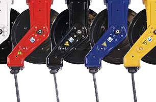 Graco hose reel range colour options