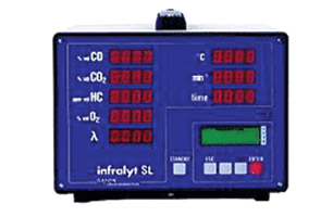 Gas Analyser Infralyit SL Gas Anayler INFRAYLIT SL model