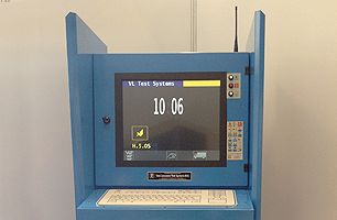 Roller brake tester added for bus testing facility