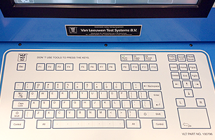 This roller brake tester was added at the end of a 3 bay suspended cieling pit servicing a large fleet