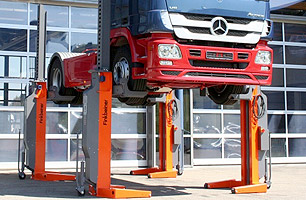 Wireless Column Hoist - EHB908