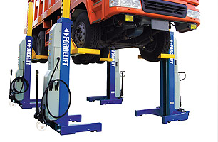 Mobile Column Hoist