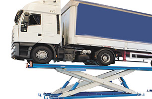 Full Rise Scissor Lifts