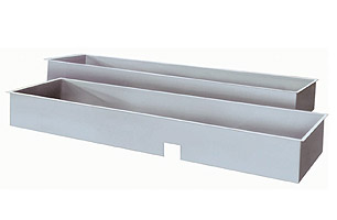 Frame for the disappearing version