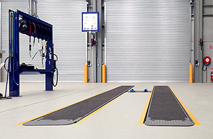 Finkbeiner HDS Semi Scissor Lift In-ground version