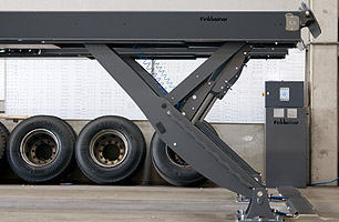 Y-tec semi scissor lift design, with vertical stroke