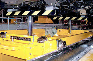 RMS Hydraulic Pit Lifters for trucks and buses