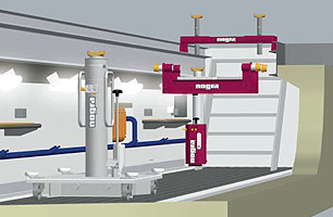The pit is first and foremost the central feature of a perfectly functioning workshop