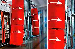 Drive thru Bus Wash 4PL in action at STA Kingsrove