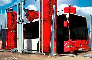 Drive Thru BUS WASH machine - 4PL