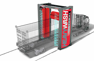 Truck Wash - KUBE for trucks & buses