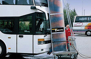 truck & bus SINGLE BRUSH WAsh