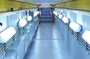 Service Pit Lighting