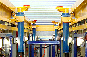 Heavy Vehicle Pit Jacking System