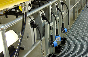 Lubrication Systems, hose reels, waste oil tanks, dispensers and more