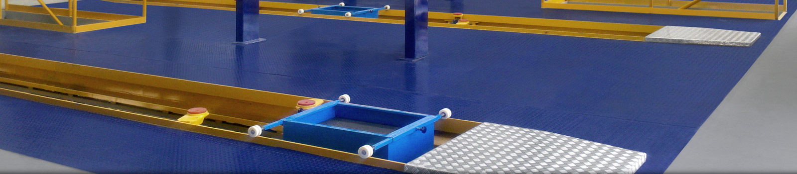 suspended ceiling workshop service pit