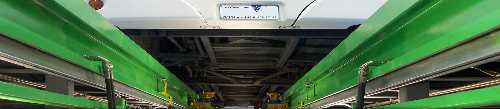 suspended ceiling workshop service pit