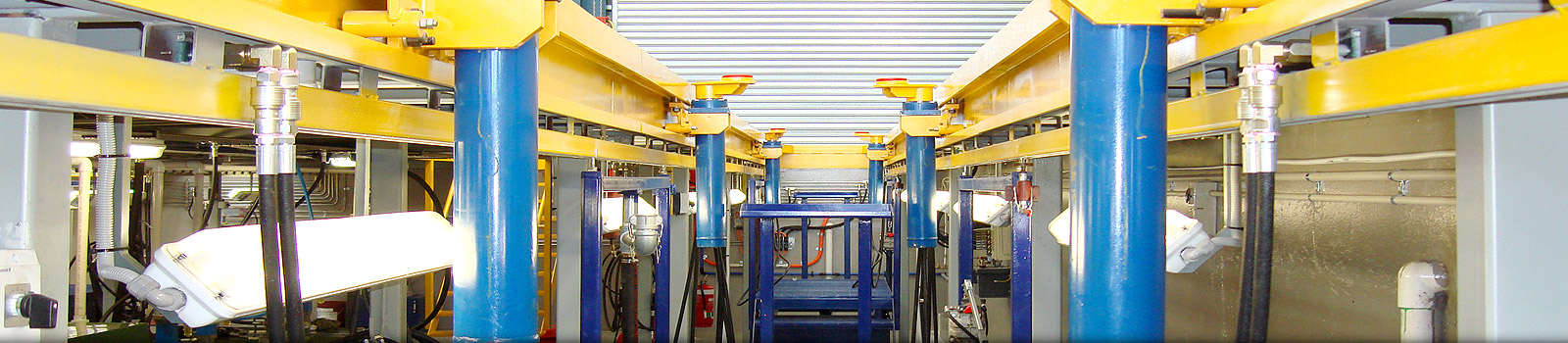 suspended ceiling workshop service pit