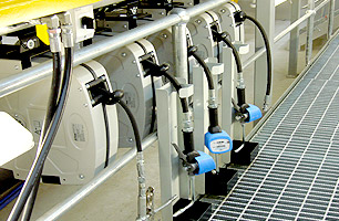 lubrication Hose Reel Range