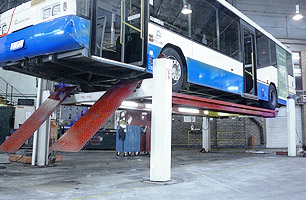 4 Post Hoist - 800 Series