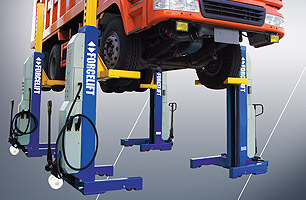 Forcelift Mobile Column Hoist