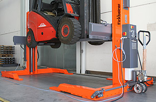 Forklift Hoist - GAB705