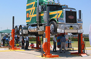 Mobile Column Hoist EHB707