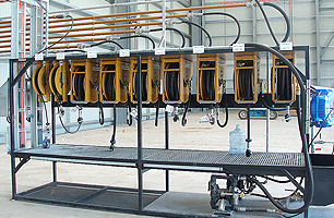 lubrication Hose Reel Range