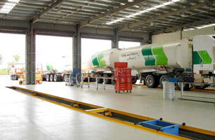 prefabricated steel pits