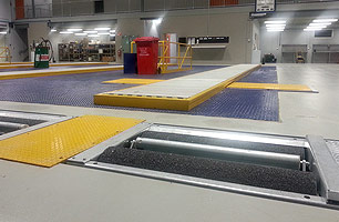 workshop pit ugrades