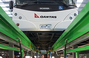 workshop service pit upgrades, repair and refurbishment