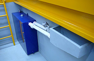 pit safety covers for suspended cieling and prefabricated drop in pits