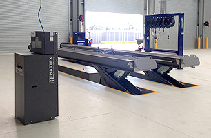 workshop pit lighting and ventilation systems made to australian safety standards