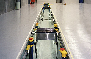 workshop pit lighting and ventilation systems made to australian safety standards