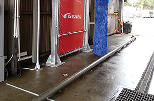 workshop service pit upgrades, repair and refurbishment