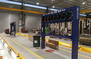 prefabricated steel pits