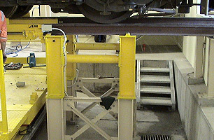 loco drop tables for rail and locomotive workshops